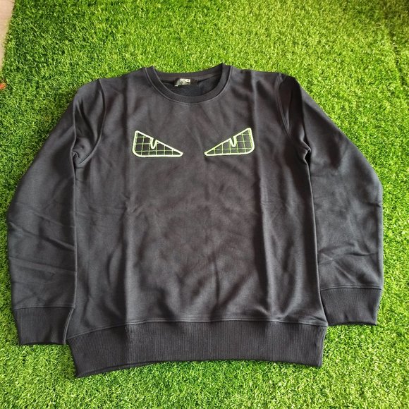 fendi sweatshirt eyes